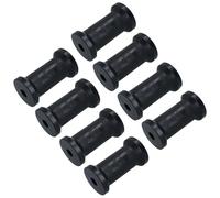AB Tools Boat/Jetski/Dinghy Trailer Keel Flat Rollers Rubber 127mm 19mm Bore 8 Pack