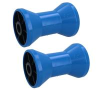AB Tools Boat/Jetski/Dinghy Trailer Keel V Roller NON MARKING 16mm Bore 2 Pack