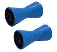 AB Tools Boat/Jetski/Dinghy Trailer Keel V Roller NON MARKING 21mm Bore 2 Pack