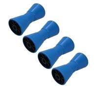 AB Tools Boat/Jetski/Dinghy Trailer Keel V Roller NON MARKING 21mm Bore 4 Pack
