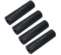 AB Tools Boat/Jetski/Dinghy Trailer Parallel Side Roller Rubber 202mm 16mm Bore 4 Pack