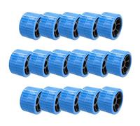 AB Tools Boat/Jetski/Dinghy Trailer Ribbed Roller NON MARKING 21mm Bore 16 Pack