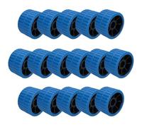 AB Tools Boat/Jetski/Dinghy Trailer Ribbed Roller NON MARKING 26.5mm Bore 16 Pack