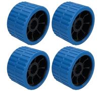 AB Tools Boat/Jetski/Dinghy Trailer Ribbed Roller NON MARKING 26.5mm Bore 4 Pack