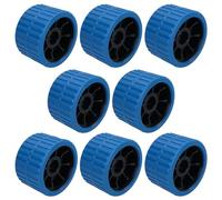 AB Tools Boat/Jetski/Dinghy Trailer Ribbed Roller NON MARKING 26.5mm Bore 8 Pack