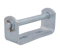 AB Tools Boat / Jetski / Dinghy Trailer Roller Bracket 148mm 16mm Spindle Ubr18