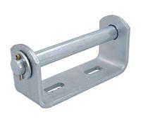AB Tools Boat / Jetski / Dinghy Trailer Roller Bracket 148mm 19mm Spindle Ubr19