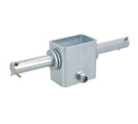 AB Tools Boat / Jetski / Dinghy Trailer Roller Bracket 195mm, 16mm Spindle Ubr28