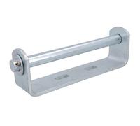 AB Tools Boat / Jetski / Dinghy Trailer Roller Bracket 220mm 19mm Spindle Ubr24