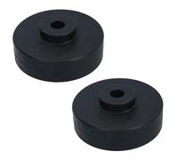 AB Tools Boat/Jetski/Dinghy Trailer Single Roller Rubber 16mm Bore 2 Pack