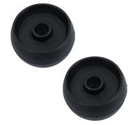 AB Tools Boat/Jetski/Dinghy Trailer Single Roller Rubber 19.5mm Bore 2 Pack