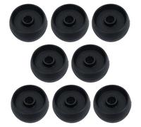 AB Tools Boat/Jetski/Dinghy Trailer Single Roller Rubber 19.5mm Bore 8 Pack