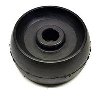 AB Tools Boat/Jetski/Dinghy Trailer Single Rollers Rubber 19.5mm Bore