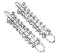AB Tools Boat Mooring Line Spring 2pk Shock Absorber Compensator Stainless 5mm x 270mm