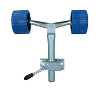 AB Tools Boat Roller Wing Bracket & Stem Post with Non Marking Rollers Dumbbell Trailer
