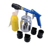 AB Tools Body Shop Air Sandblaster Kit Grit Shot Sand Pot Blaster Remover Removal Tool