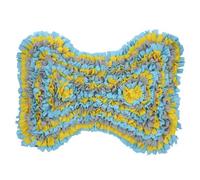 AB Tools Bone Dog Fluffle Rummaging Treat Finder Mat Interactive Dog Puzzle Play Toy