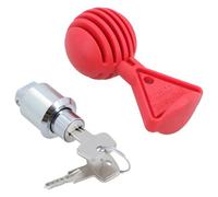 AB Tools Bradley Alko Profi V Hitch Barrel Hitch Lock For Cast Couplings Security Kit