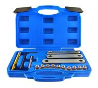 AB Tools Brake Caliper Slide Bolt Thread Repair Kit Guide Bolt Calliper Core Drill