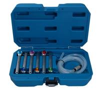 AB Tools Brake Clutch Bleeder Bleeding Bleed Wrench Set 12 Point Sockets 7 - 12mm 7Pc