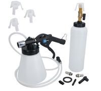 AB Tools Brake & Clutch Bleeder Easy Bleed Bleeding Vacuum 1Ltr Hand Held Pump