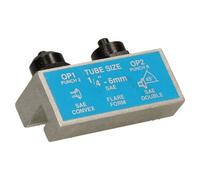 AB Tools Brake Flaring Tool Punch 1/4" Sae + 6mm Pipe Single + Double Flares Former