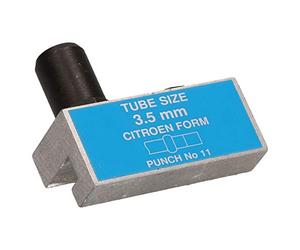 AB Tools Brake Pipe Flaring Tool Flare Punch for Citroen 3.5mm Size Pipe Hydraulic Lines