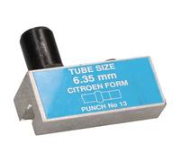 AB Tools Brake Pipe Flaring Tool Flare Punch For Citroen 6.35mm Size Pipe Hydraulic Lines