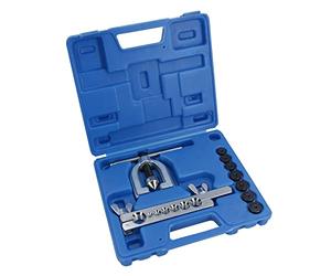 AB Tools Brake Pipe Flaring Tool Kit Brake Repair Single + Double Flare 3/16in - 5/8in 9pc