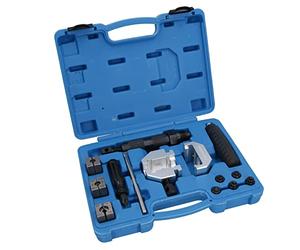 AB Tools Brake Pipe Flaring Tool Kit SAE + DIN Flares On 3/16” 4.75mm 5mm 1/4" Pipes
