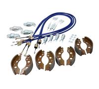 AB Tools Brake Shoe & Cable Kit for Indespension Car Transporter Trailer 2700kg