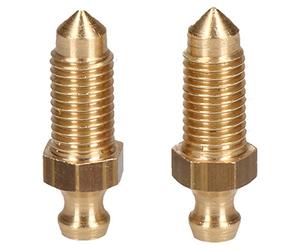 AB Tools Brass Brake Caliper Bleeding Bleed Nipple Screw Bleedscrew 3/8 x 20 BSF 2pc