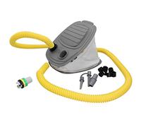 AB Tools Bravo 1 Foot Pump & Universal Bayonet Adapter Air Inflator Inflatable Boat Kayak
