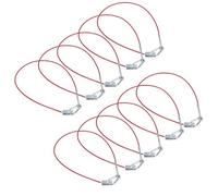 AB Tools Breakaway Towing Cable For Braked Trailers Caravans Hook And Clevis Pin End 10Pc