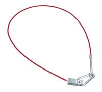 AB Tools Breakaway Towing Cable For Braked Trailers Caravans Hook And Clevis Pin End 1Pc