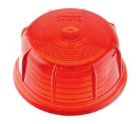 AB Tools Britax Side Marker Replacement Lens Red Outline Light Lamp Tr201