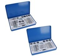 AB Tools Bsf And Bsw Whitworth Tap And Die Sets British Standard Fine Coarse Rethreader