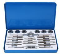 AB Tools Bsf Tap And Die Set 20Pc British Standard Fine 3/16In - 1/2In Whitworth