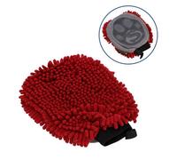 AB Tools Burgundy 2 In 1 Noodle Drying Grooming Mitt One Size Fits All Muddy Wet Dog
