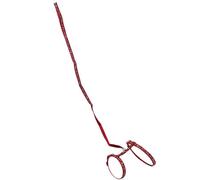 AB Tools Burgundy Small Animal Paw Print Harness & Lead (Neck14-20/chest18-28Cm)