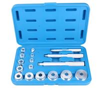 AB Tools Bush Bearing Race Seal Driver Kit For Bushings Wheel Bearings Metric Sizes 17Pc