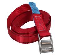 AB Tools Cam Buckle Strap Stainless Steel Metal 4M Tie Down Luggage Straps Marine Grade