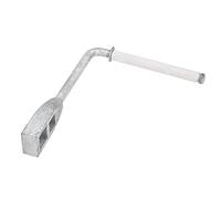 AB Tools Canal Lock Key Windless Handle Galvanised Rotating Handle Double Square Head