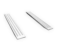 AB Tools Car Machinery Loading Ramps Skids Diggers Pair