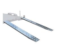 AB Tools Car Transporter Loading Ramps Machinery Ramp 2.5M 1.5 Ton
