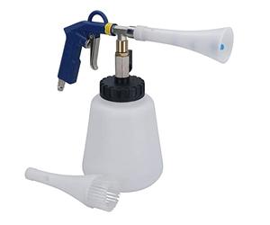 AB Tools Car Valeting High Pressure Air Pulse Cleaning Gun Interior Exterior Upholstery