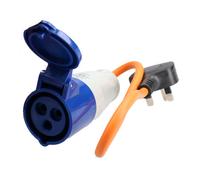 AB Tools Caravan, Generator, Boat Uk Mains Adapter 230V Uk Mains Tr132