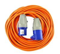 AB Tools Caravan Hook Up Cable / Boat Shore Power Lead 25M 230V 16A Tr178