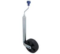 AB Tools Caravan Jockey Wheel 48mm With Wide Wheel 210mm Diameter Trailer