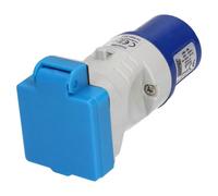 AB Tools Caravan Mains Electric Hook Up Adapter Socket Generator Boat 230V